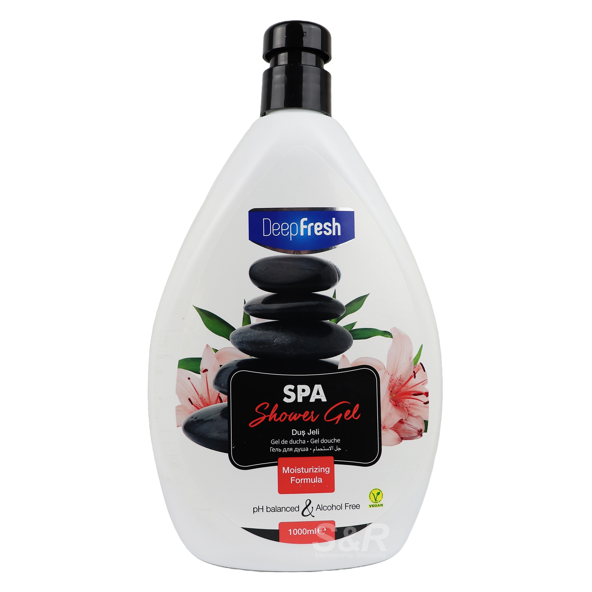Deep Fresh Spa Shower Gel 1L Deep Fresh Spa Shower Gel 1L
